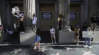 Penembakan Warga Kulit Hitam oleh Polisi di Los Angeles, Demo Pecah Lagi