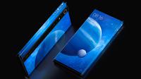 Penampakan smartphone konsep 5G Xiaomi yang diberi nama Mi Mix Alpha. (Doc: Xiaomi)