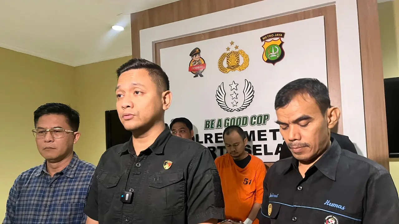 Panca Darmansyah, Tersangka Pembunuhan Terhadap 4 Anaknya di Jagakarsa