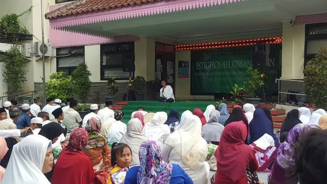 Istigasah untuk Pilkada DKI 2017 Damai