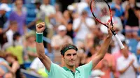 Roger Federer (Jonathan Moore / GETTY IMAGES NORTH AMERICA / AFP)