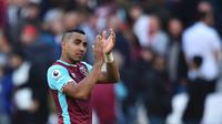 Gelandang West Ham United asal Prancis, Dimitri Payet. (AFP/Glyn Kirk)