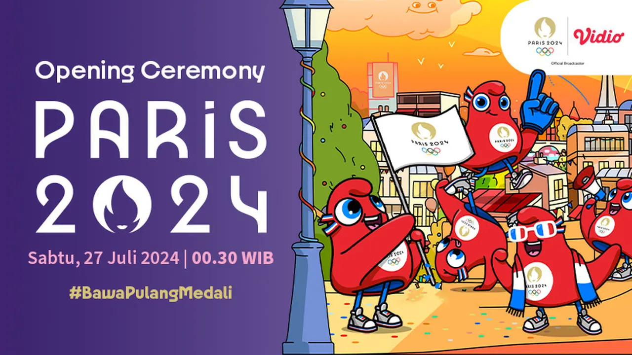 Opening Ceremony Paris 2024