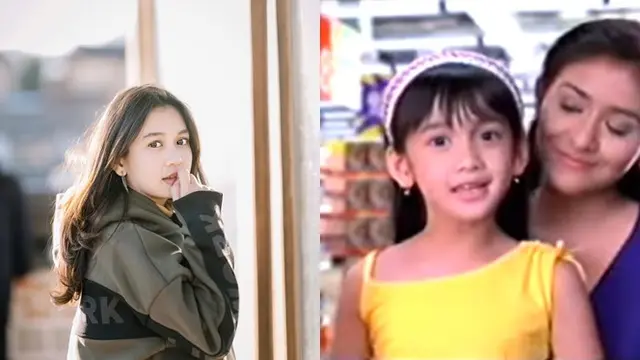 Beda Penampilan 7 Seleb Saat Jadi Bintang Iklan, Berbakat Sedari Dulu