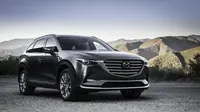 Mazda mendesain CX-9 dengan gaya KODO yang terlihat jelas pada sisi fasia dan bodi.