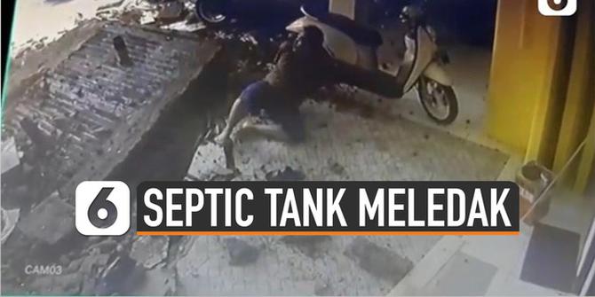 VIDEO Penjelasan Ilmiah Septic Tank Meledak yang Viral