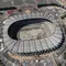 Pemandangan udara Stadion Azteca di Mexico City pada 28 Oktober 2025. (Carl de Souza / AFP)