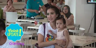 Tak terasa, anak Fanny Fabriana,  Kimora Balqis Badruddin sudah hampir berusia lima tahun. 