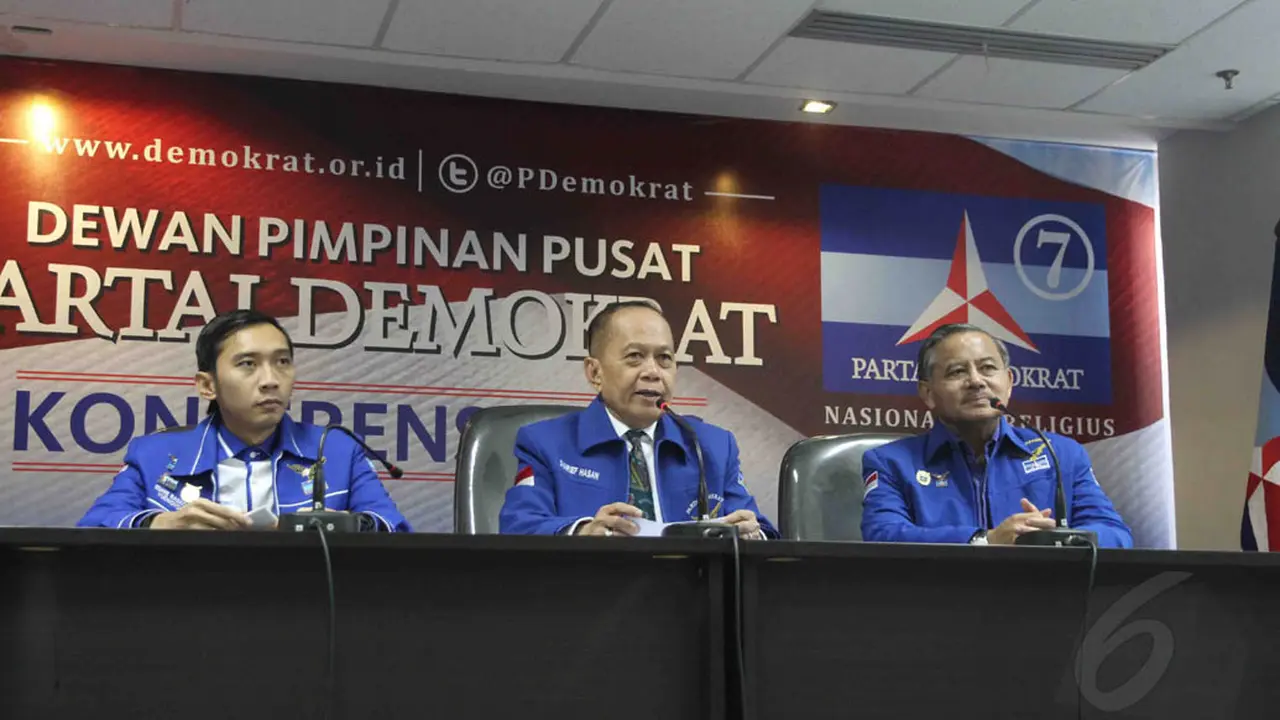 Demokrat Masih Netral 