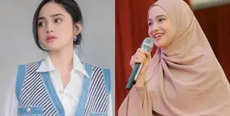 Lihat di sini beberapa potret pesona kontras yang tetap elegan dari Syifa Hadju saat pakai hijab dan tampil terbuka.