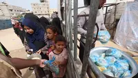 Antrean di Gaza, Realitas Harian Krisis Kemanusiaan