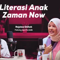 Literasi Anak Zaman Now