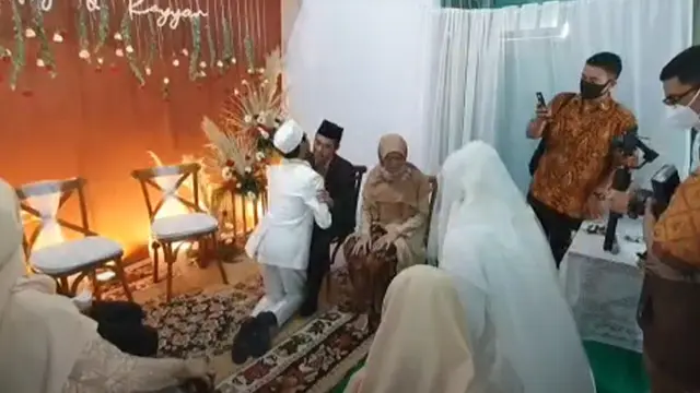Resmi Menikah, Ini 6 Momen Akad Nikah Royyan Dzakiy Ketua BEM ITB