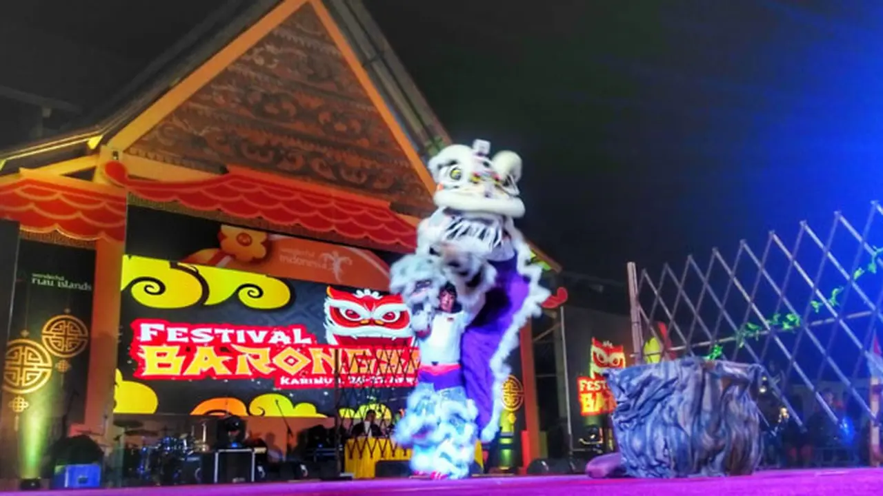 Jadi Event Kelas Dunia, Festival Barongsai Karimun Diusulkan Masuk Top 100 Calendar of Event