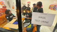 Dukung Pemberantasan Narkoba, Komunitas Vape Gelar Tes Urine Massal di Bekasi