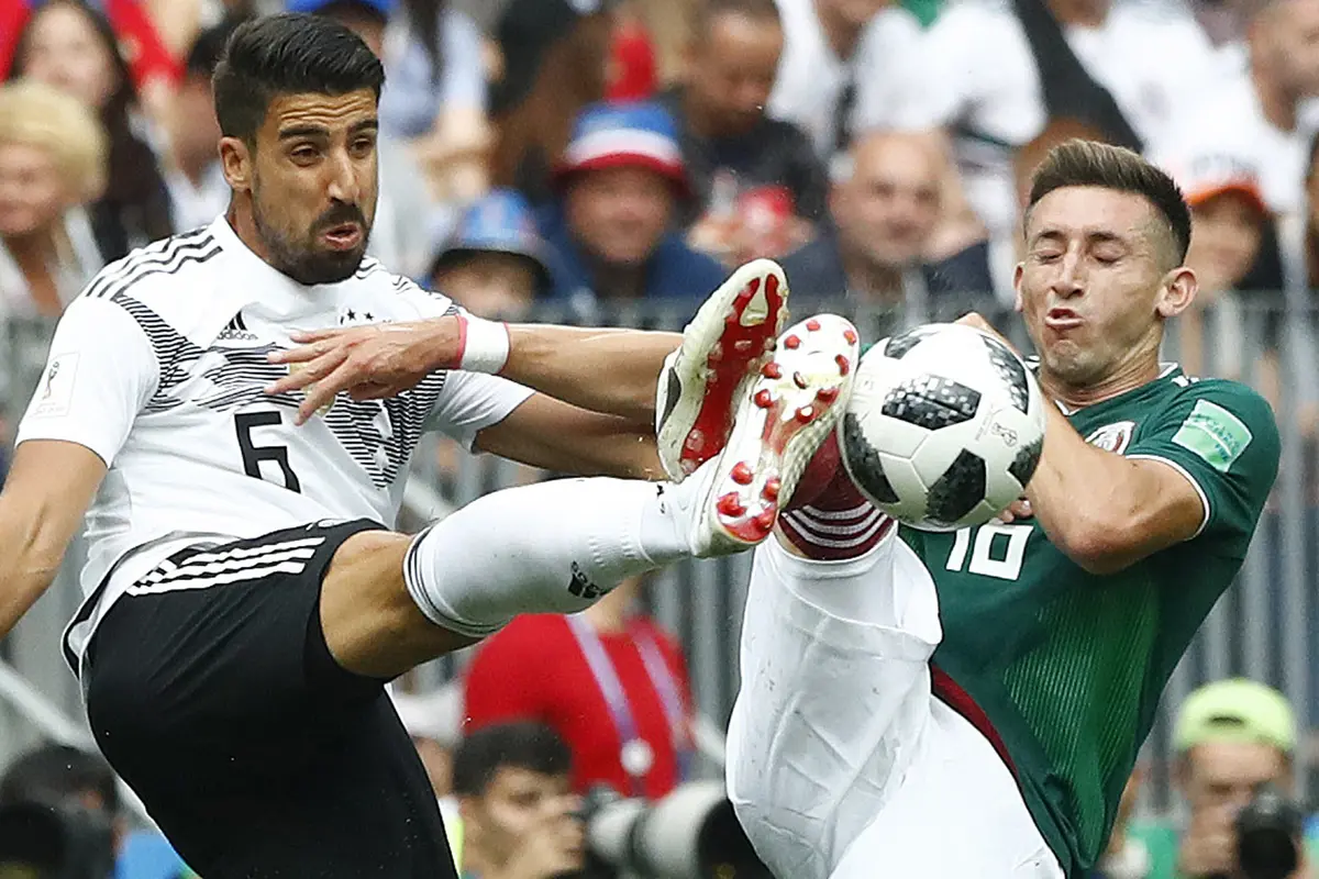 FOTO: Buat Kejutan, Hirving Lozano Antar Meksiko Bungkam Jerman