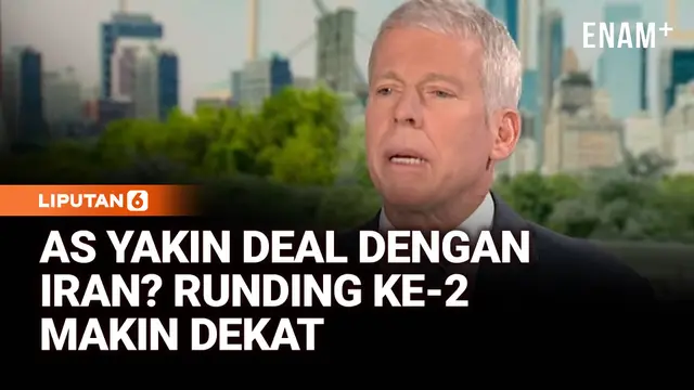 Menuju Damai? Ini Prediksi Amerika Serikat Soal Negosiasi Kedua Dengan Iran