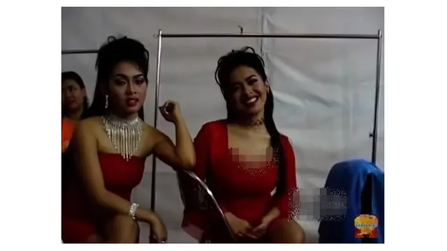 7 Potret Lawas Syahrini Jadi Sorotan, Sempat jadi Penyanyi Dangdut