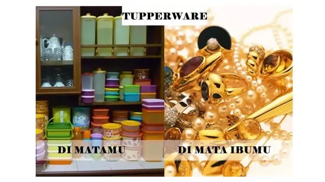 8 Meme Kocak Tupperware Lebih Berharga Ini Bikin Geleng Kepala