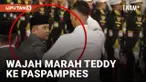 Mayor Teddy Semprot Paspampres saat Payungi Prabowo