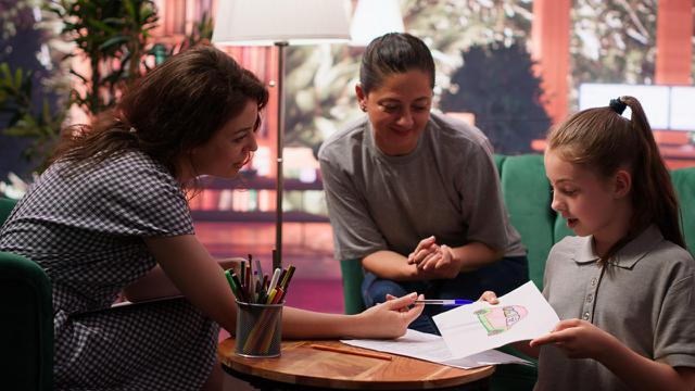 Guru, murid, dan orang tua murid