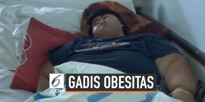 VIDEO: Sempat Turun, Berat Badan Gadis Obesitas Ini Kembali Naik