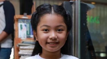 Naomi Ivo Terbebani Saat Akting Di Film Untuk Angeline News Entertainment Fimela Com