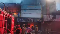 Pemuda Mabuk Diduga Jadi Biang Kerok Kebakaran Toko di Suryakencana Bogor