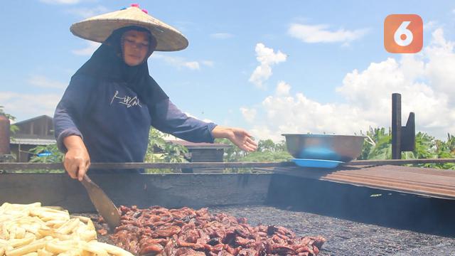 Lezatnya Pisang Asap Khas Kutai Untuk Berbuka Puasa Ramadan Liputan6 Com