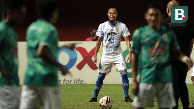 Pemain Persib Bandung Supardi Nasir
