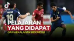Berita video TikTok kali ini ialah lima pelajaran yang bisa dipetik dari duel Indonesia vs Thailand pada babak final Piala AFF 2020.