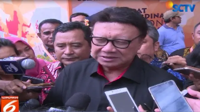 Hadiri Rakornas KPU, Mendagri Minta Masyarakat Aktif Jelang Pileg dan Pilpres