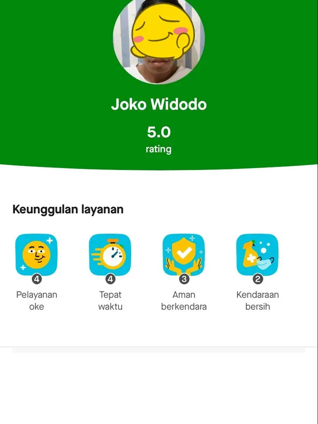 6 Nama Driver Ojol Joko Widodo Ini Bikin Pelanggan Jadi Salah Fokus