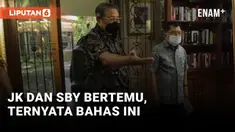 Temui SBY di Cikeas, Jusuf Kalla Bahas Masalah Ini