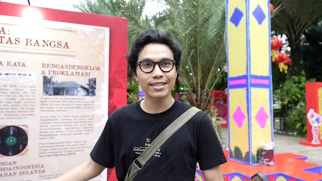 Pengunjung Imlek Festival Datang untuk Ngabuburit