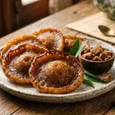 Cara Bikin Kue Cucur Gula Merah Takaran Gelas, Ini Trik agar Berserat dan Tidak Bantat