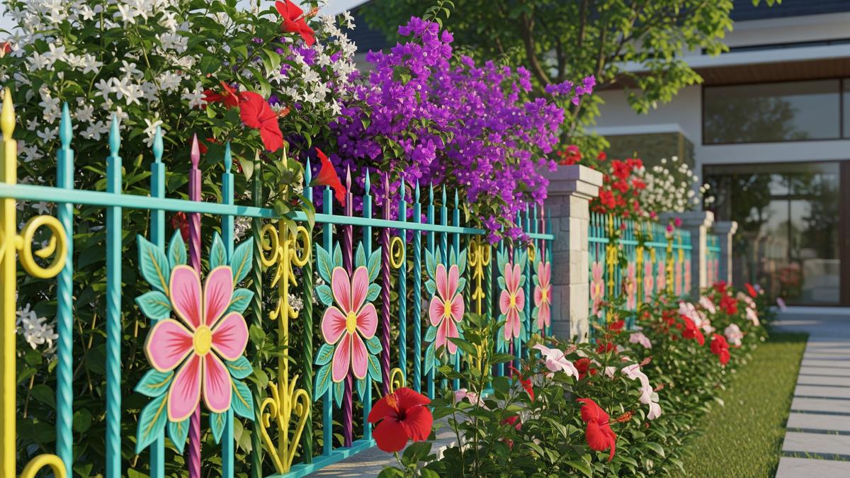 16 Tanaman Bunga Instagramable di Pagar, Pilihan Terbaik untuk Percantik Hunian