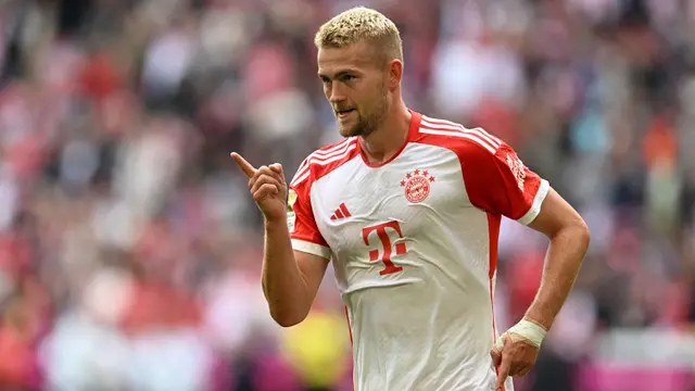 Foto: Daftar 4 Pemain yang Pernah Didatangkan MU dari Bayern Munchen dalam 17 Tahun Terakhir, Matthijs de Ligt dan Noussair Mazraoui Terbaru