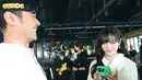 Kim Sejeong juga mengatakan pada Chicco bahwa dia akan menggelar fanmeeting di Jakarta. Dia menguncang Chicco untuk datang. (Foto: YouTube/ Chicco Jerikho)