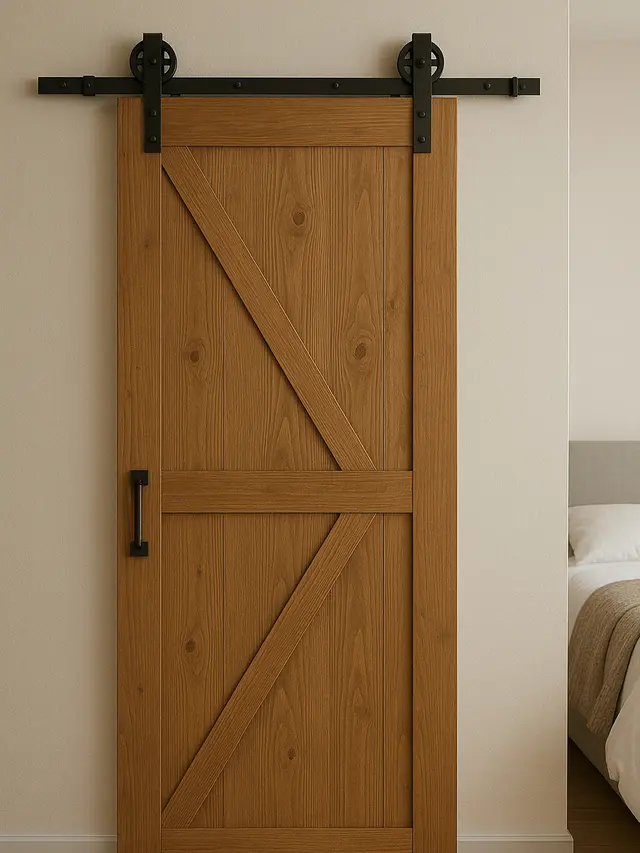 Desain Terbaru Pintu Kamar Tidur (Sumber: AI)