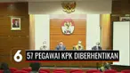 Novel Baswedan dan 56 pegawai KPK yang tak lulus TWK akan diberhentikan pada 30 September 2021, pemberhentian ini lebih cepat dari jadwal sebelumnya bulan November 2021.
