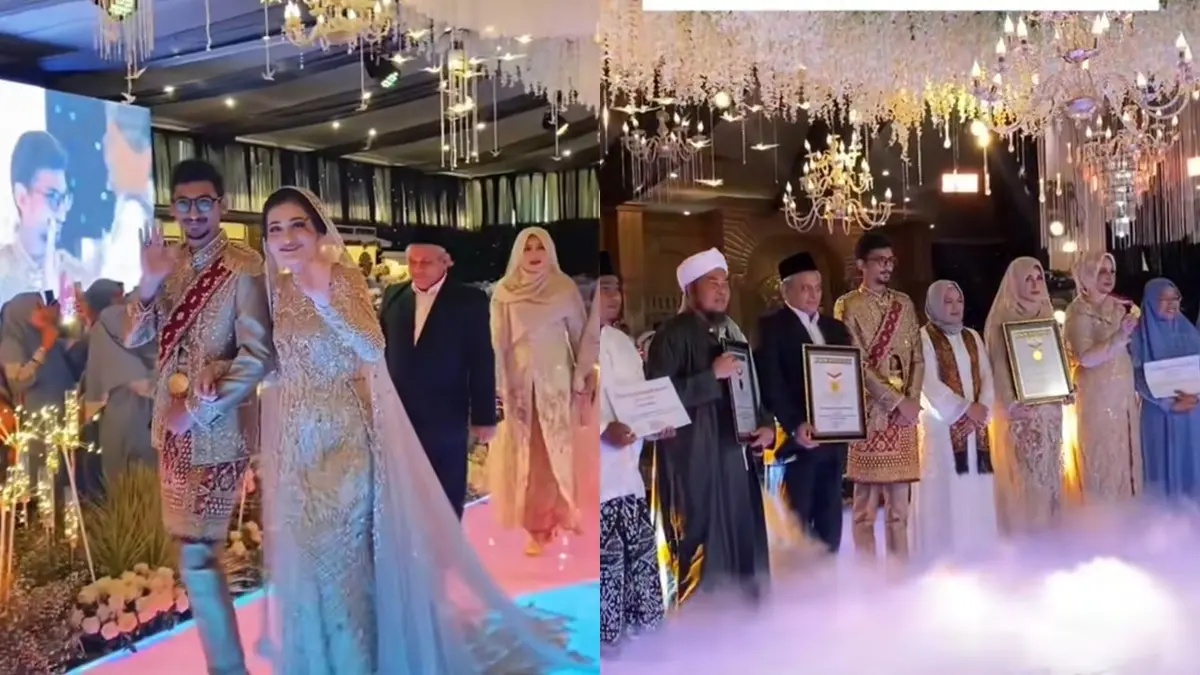 Viral Pernikahan Mewah di Jember Raih Rekor MURI, Ada 7000 Tamu dan 600  Hafiz - Hot Liputan6.com