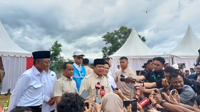 Prabowo Janji Semua Anak Indonesia Dapat Makan Bergizi Gratis