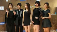 Untuk Pertama Kalinya, f(x) Tampil Bawakan Lagu Barunya