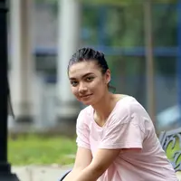 Angela Gilsha (Nurwahyunan/bintang.com)