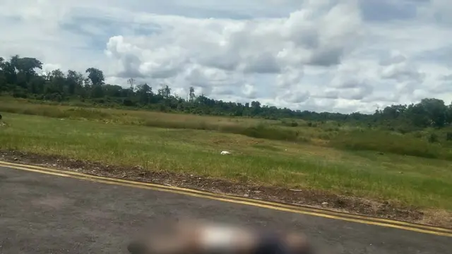jenazah pilot dan co p[ilot pesawat smart air yang ditembak di Boven Digoel Papua