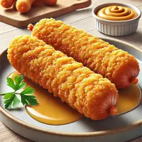 Ilustrasi sosis kopong. (Copyright AI/ChatGPT)