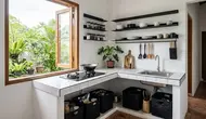 6 Inspirasi Dapur Minimalis 3x2 Tanpa Kitchen Set Mahal, Hemat tapi Tetap Cantik