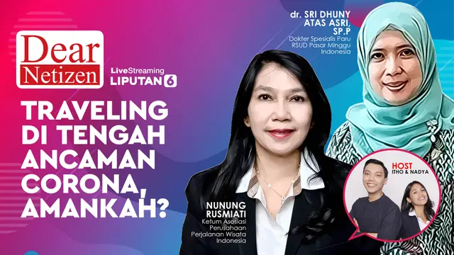 Dear Netizen: Traveling di Tengah Ancaman Corona, Amankah?