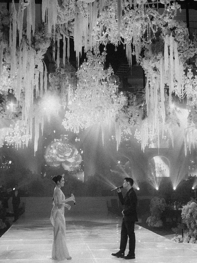 Raisa dan Afgan kembali duet dalam sebuah acara (Foto: Instagram/@raisa6690)